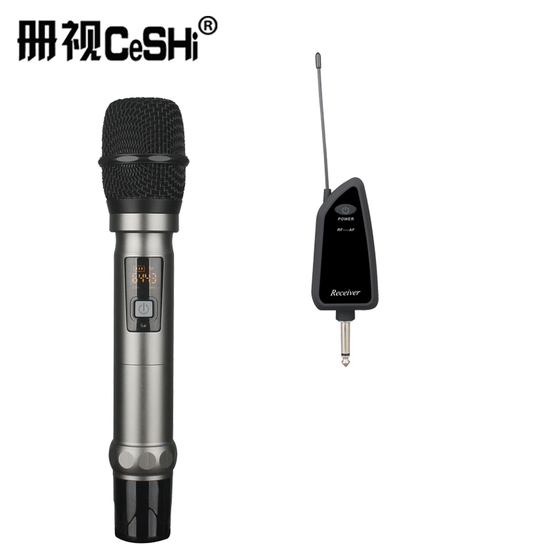 册视万能无线麦克风一拖一F-300套高清大图