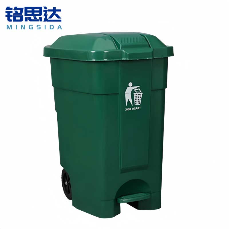 铭思达户外垃圾桶70L个高清大图