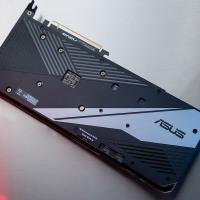 华硕 ASUS ATS-RTX3060TI-O8G-GAMING LHR版 ATS巨齿鲨系列电竞游戏专业独立显卡