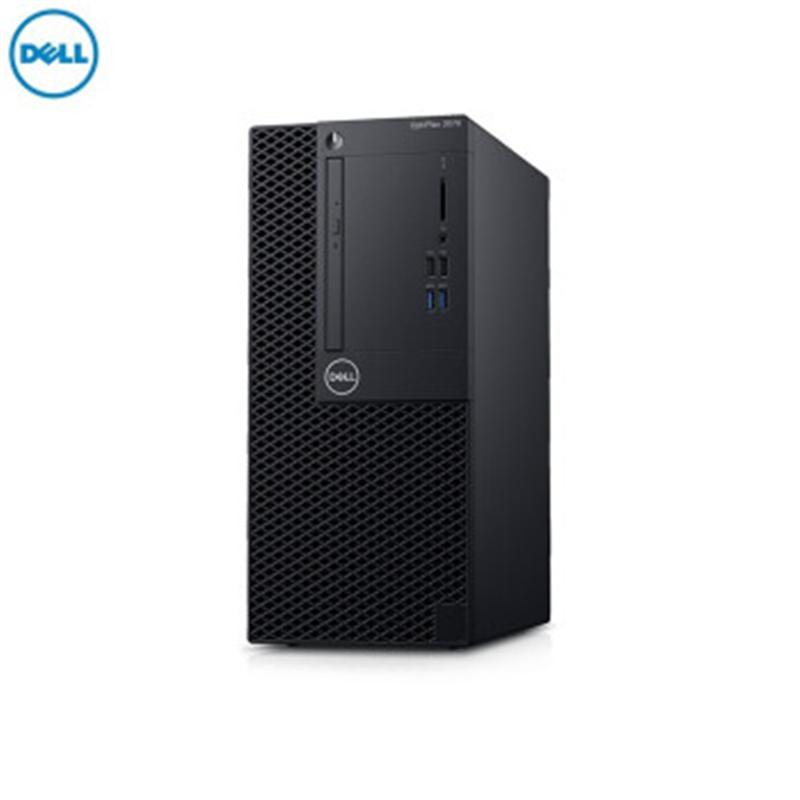 戴尔(DELL) 3080MFF21.5寸显示屏台式机电脑(i5-10500T 4G 500G WIN10蓝牙)