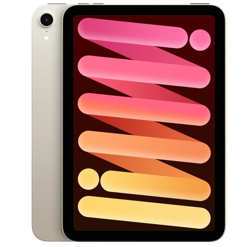 Apple/苹果iPad mini (A17 Pro) 24新款第7代512G/游戏学习阅读平板星光色MYH23CH/A(需激活出售)
