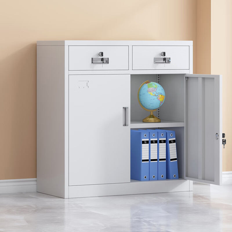 美美光明 钢制二斗下节柜 MM-BG449 台高清大图