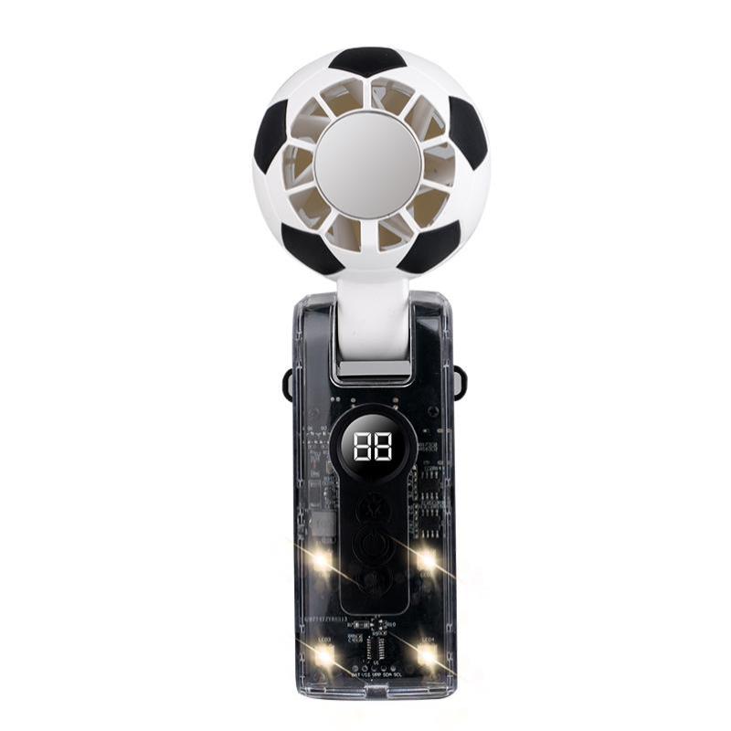 克维杰 足球手持风扇 KV-X68 黑色