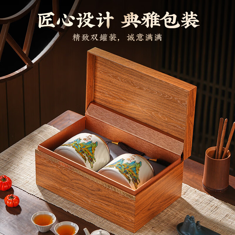 成西湖CXH-BLC成西湖绿茶碧螺春250g新茶明前嫩芽茶叶春茶高端礼盒装新老包装 随机发货高清大图