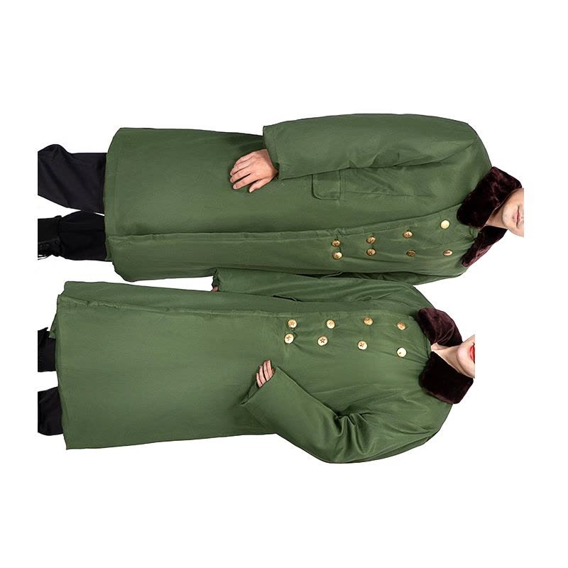 燕舞 YW20FZ01F0102316 冬季防寒棉大衣 均码(计价单位:件)军绿色图片