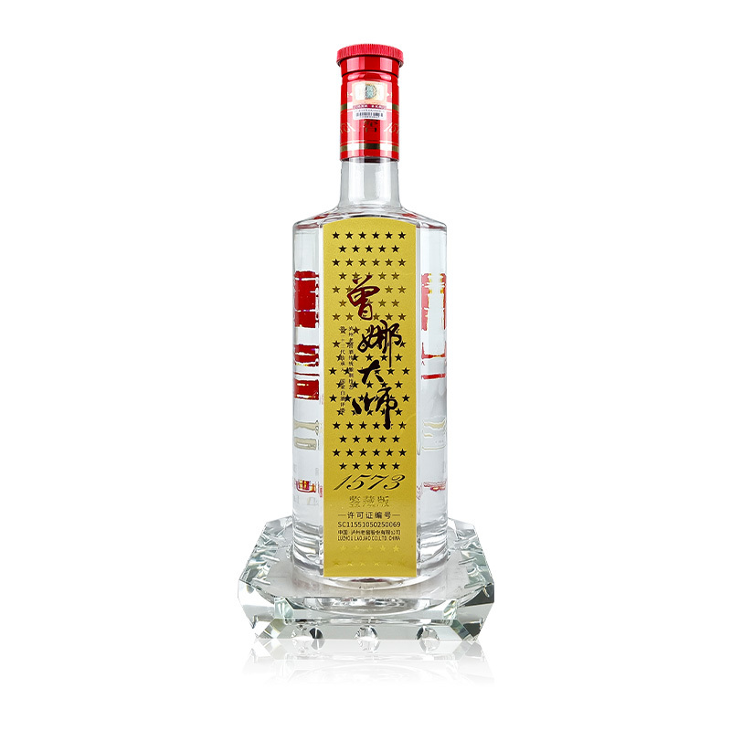 泸州老窖 国窖1573曾娜大师鉴藏版52度3l*1瓶浓香型白酒