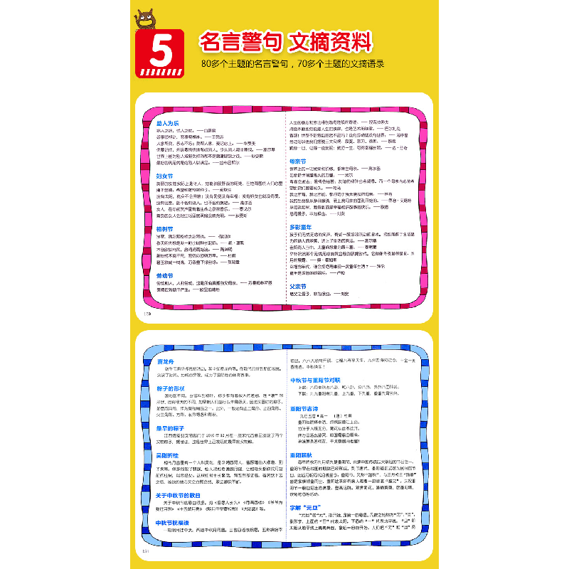 醉染图书小学生黑板报手抄报大全9787501596690高清大图