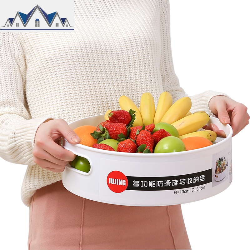多功能可旋转置物架厨房调味品调料架调料收纳收纳盒360度调味架 三维工匠高清大图