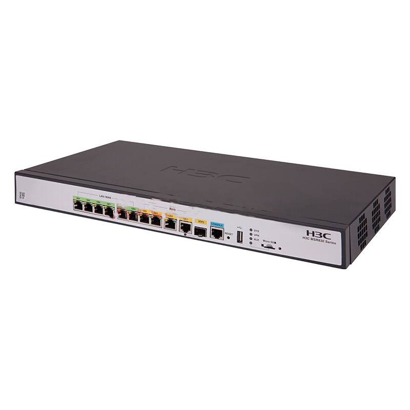 华三(H3C)RT-MSR830-WiNet 系列路由器