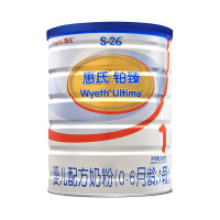 惠氏铂臻爱儿乐1段婴儿配方奶粉800g 适合0-6月宝宝 瑞士原装进口 可扫码查真伪