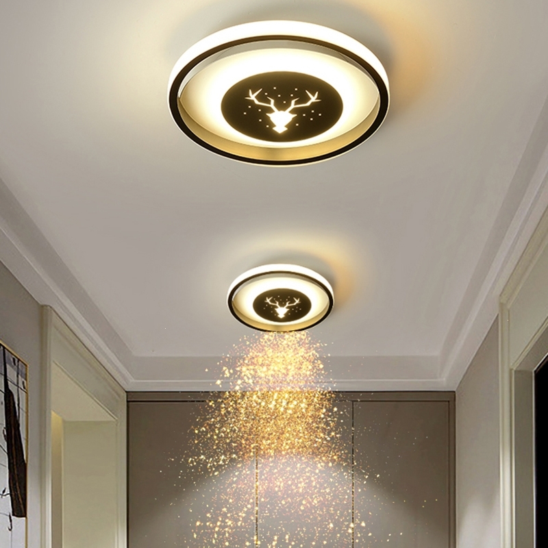 过道灯现代简约入户门厅灯创意阳台古达灯饰北欧衣帽间玄关走廊灯具