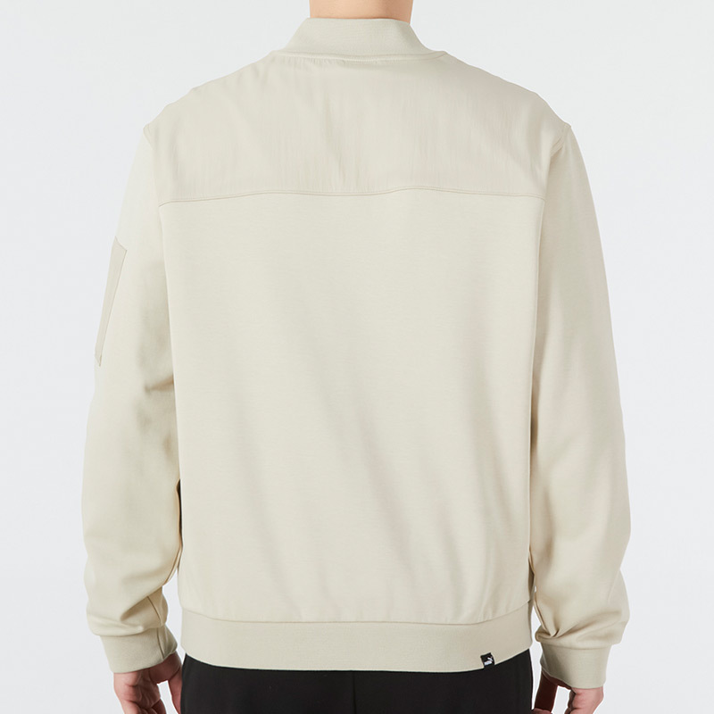 PUMA彪马针织外套男装2022春季新款运动服跑步休闲夹克849311-64