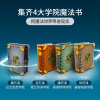 LEGO乐高 哈利波特系列 霍格沃茨时刻:魔咒课76385玩具拼插积木8岁+粉丝收藏生日新年礼物