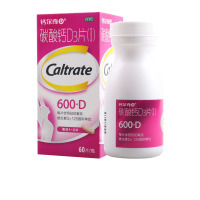 钙尔奇 碳酸钙D3片（钙尔奇） 600mg*60片