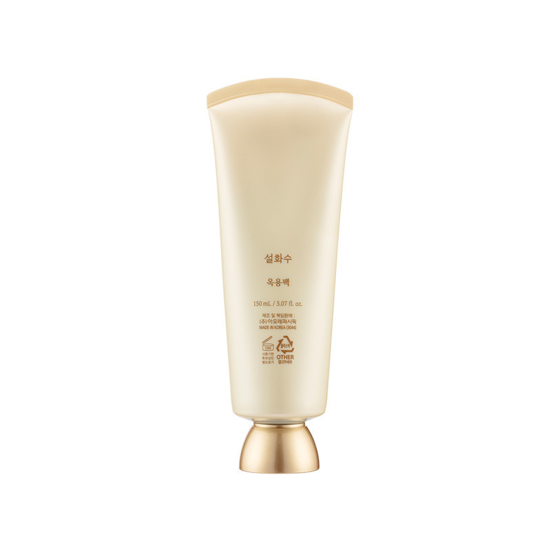 雪花秀(SULWHASOO) 玉璨净柔面膜 玉容撕拉面膜 150ml 清洁毛孔 清理角质 去黑头闭口