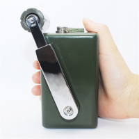 手摇发电机大功率手摇充电器回固户外手机电脑应急充电30W0-28V