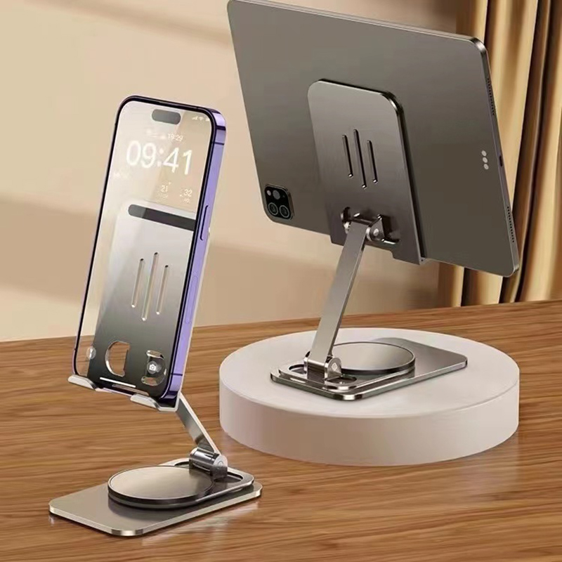 领臣(licheers) 金属旋转手机支架-深空灰 K6 / 个高清大图