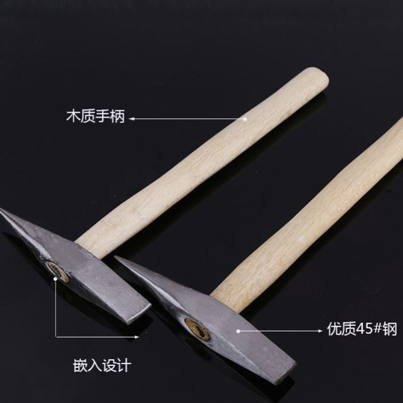 (ascari)电焊锤安全锤电焊工锤敲渣锤焊渣锤敲锈锤除锈锤扁头锤子工具