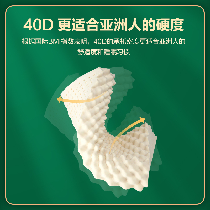 [礼盒装/天然舒享]-大童乳胶枕一正品防伪钢印