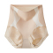 猫人收腹内裤女士冰丝高腰收小肚子提臀塑形蕾丝性感短裤 [2条装]