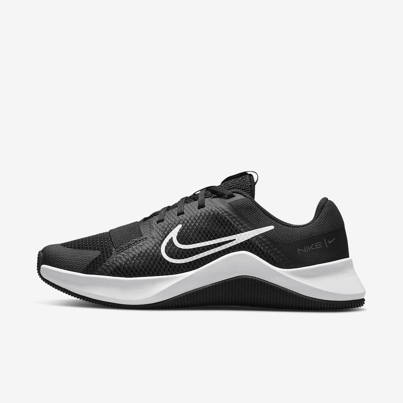 耐克(NIKE)女综合训练鞋稳定支撑透气耐磨多场景适用健身运动鞋 Black/Iron_Grey/White 38.5