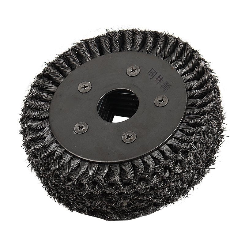 同林源钢丝轮刷285*35*15*(50*50方孔)mm 只高清大图