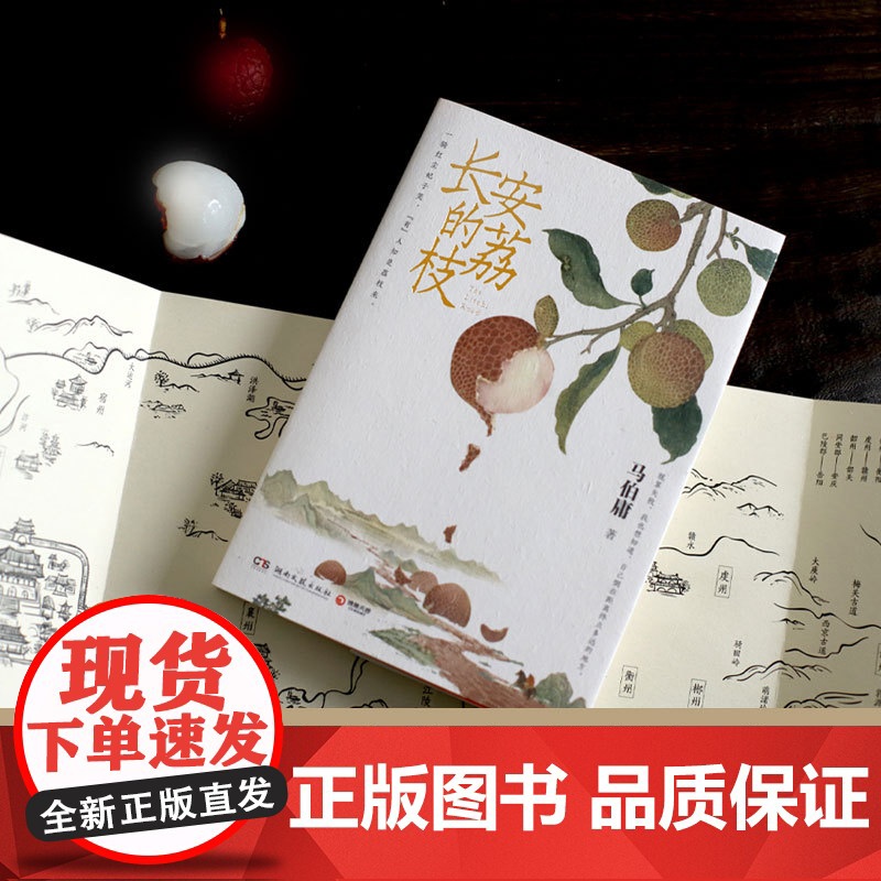 长安的荔枝马伯庸历史短片小说口碑代表作古装版职场小说一个职场社畜上岸的故事以微观人事折射大唐宏观社会湖南文艺出版社高清大图