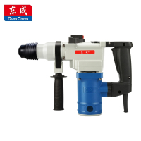 东成(Dongcheng)电锤电镐两用电动工具FF03-2602-28大功率混凝土锤钻冲击钻 FF02-28标配