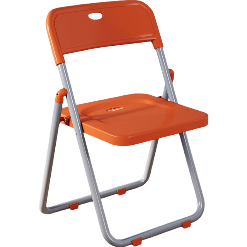 演发 折叠椅塑料 把高清大图