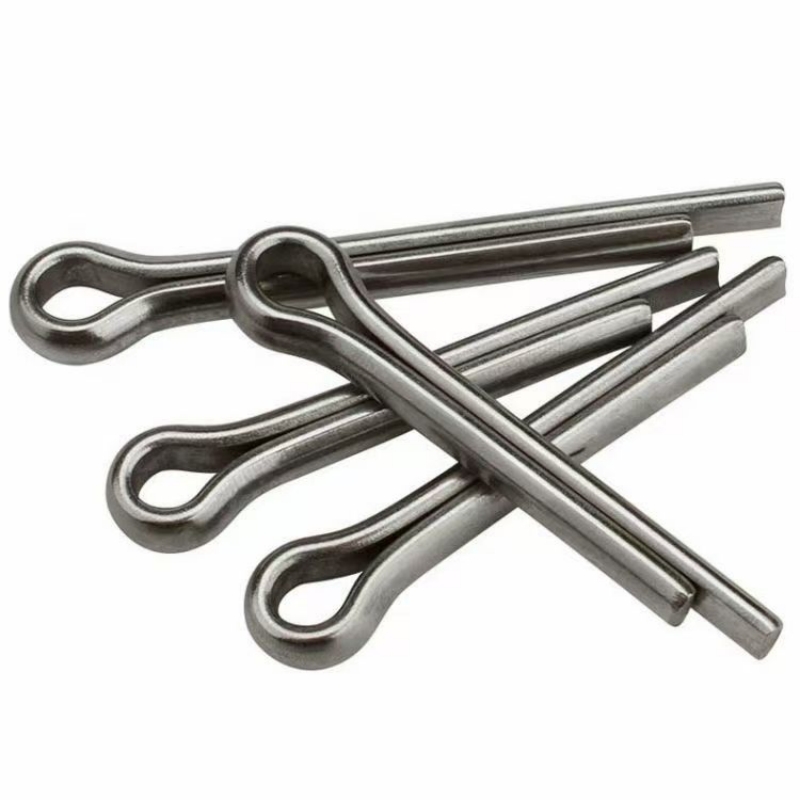 长铁开口销M6*55mm Q235袋高清大图