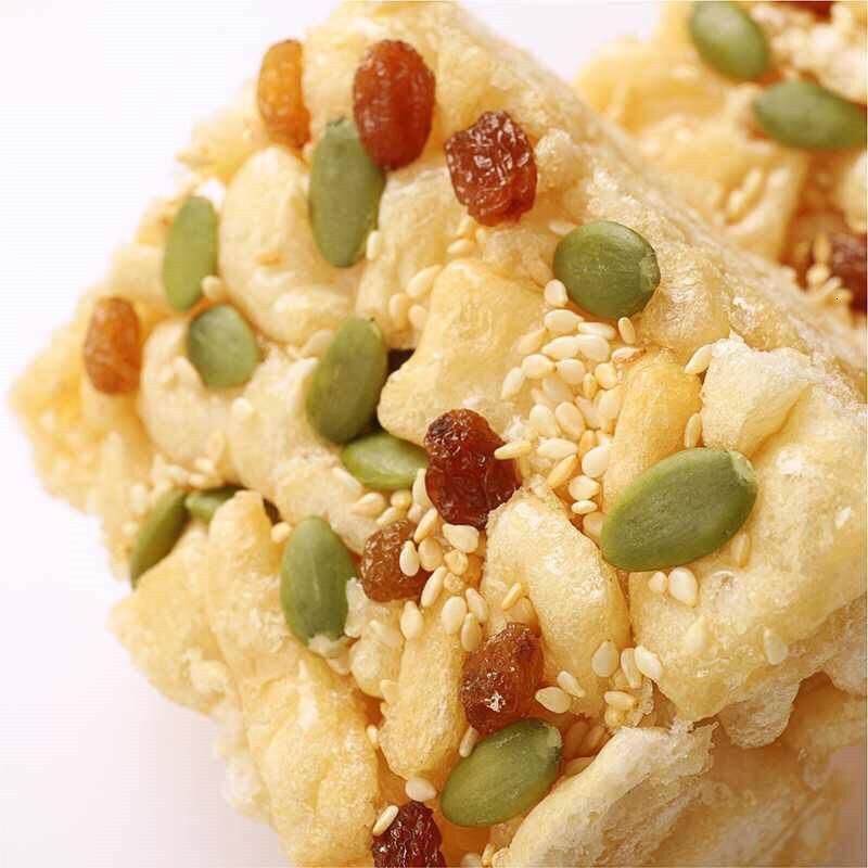 沙琪玛山药葛根坚果苦荞木糖醇坚果葛根萨其马 葛根坚果沙琪玛_三斤装