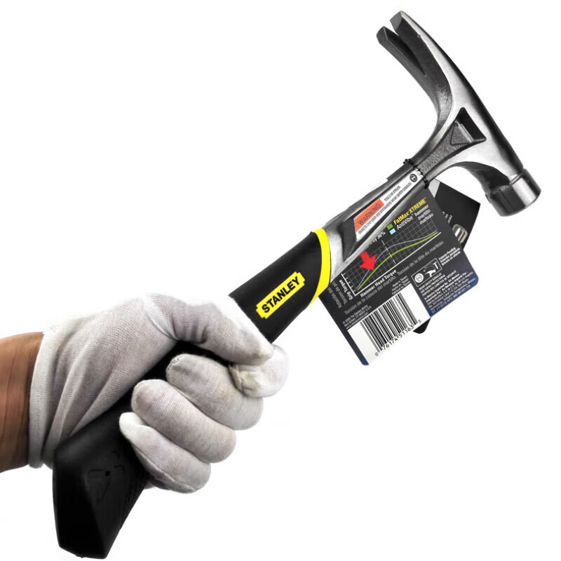 史丹利 Stanley 51-165-22 20oz 锤子四合一锤