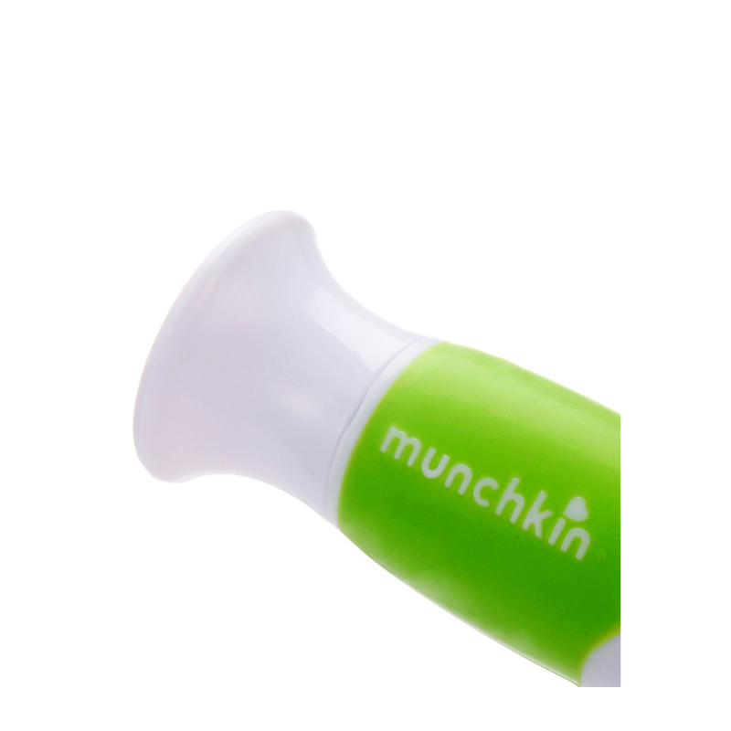 满趣健(munchkin)新款奶瓶奶嘴刷 PP材质 大小刷两用 防滑手柄
