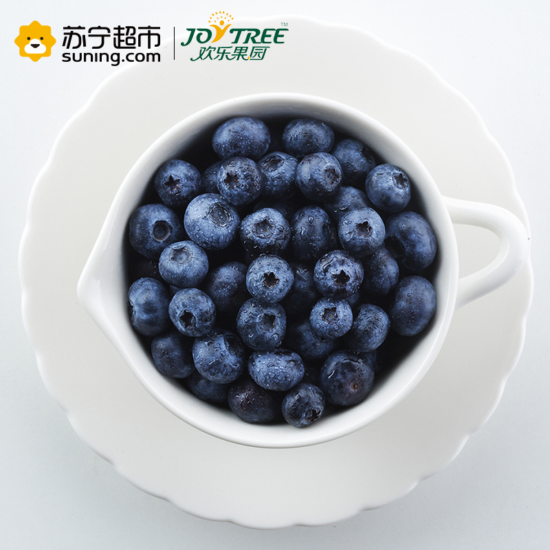佳沃 新鲜蓝莓 4盒礼盒装 125g/盒