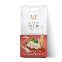 五丰加福饺子粉5kg 家用面粉 高筋小麦粉 馒头面条包子