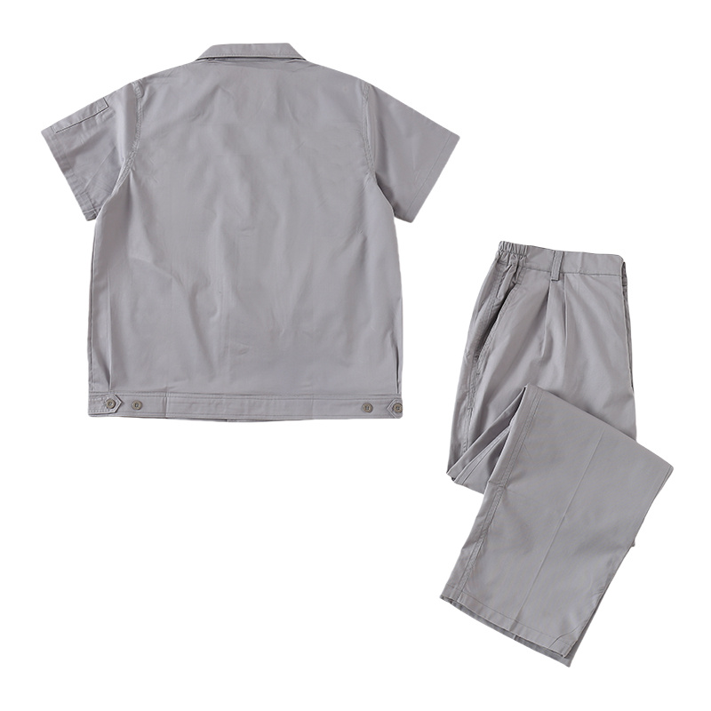 飞翔大雁 短袖工作服 M-4XL 套高清大图