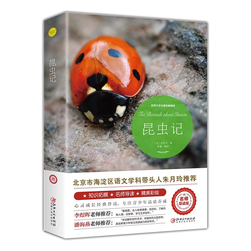 朱月玲课外书导读彩图美绘版人民儿童文学阅读书籍老师江西美>800_800