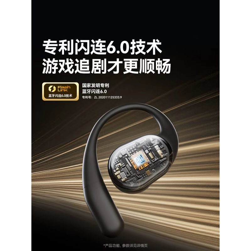 SANAG塞那 蓝牙耳机挂耳式耳机C16S高清大图