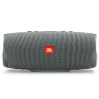 [澎湃低音]JBL Charge4 音乐冲击波4 蓝牙音箱 蓝牙4.2 灰色