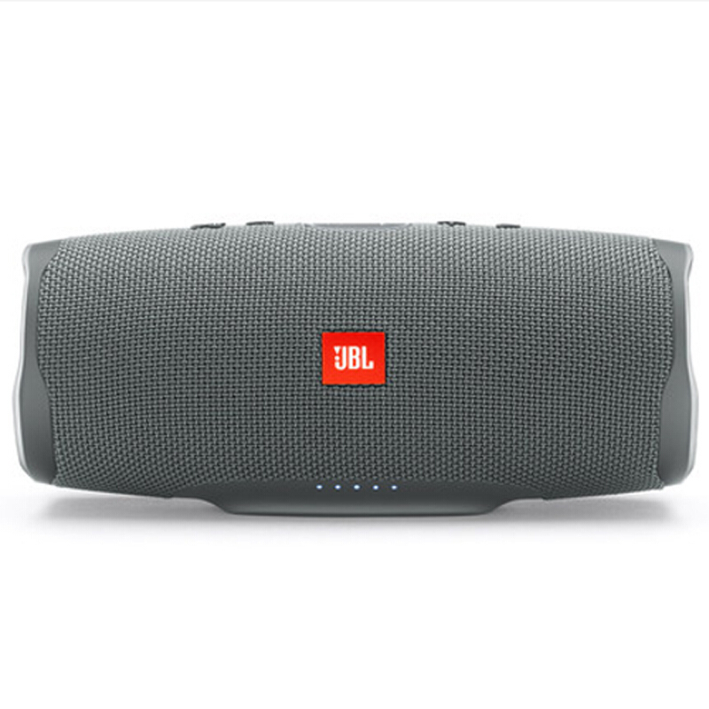 [澎湃低音]JBL Charge4 音乐冲击波4 蓝牙音箱 蓝牙4.2 灰色