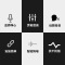 润普Runpu会议音频扩声系统 专业有线手拉手会议话筒麦克风长杆软管鹅颈麦代表单元RP-S-YXS9100D
