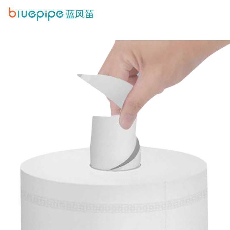 蓝风笛 大卷纸 中心抽700g*12卷 箱(中心抽700g*12卷)高清大图