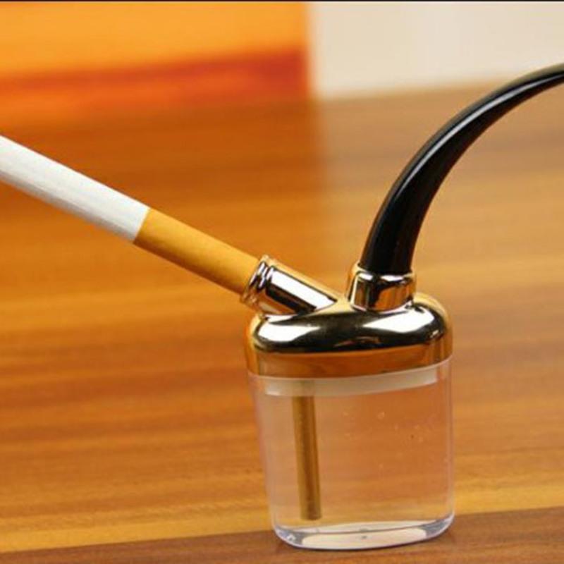 超小水烟壶全套水烟斗阿拉伯烧锅烟袋烟筒两用过滤水烟嘴水烟袋水