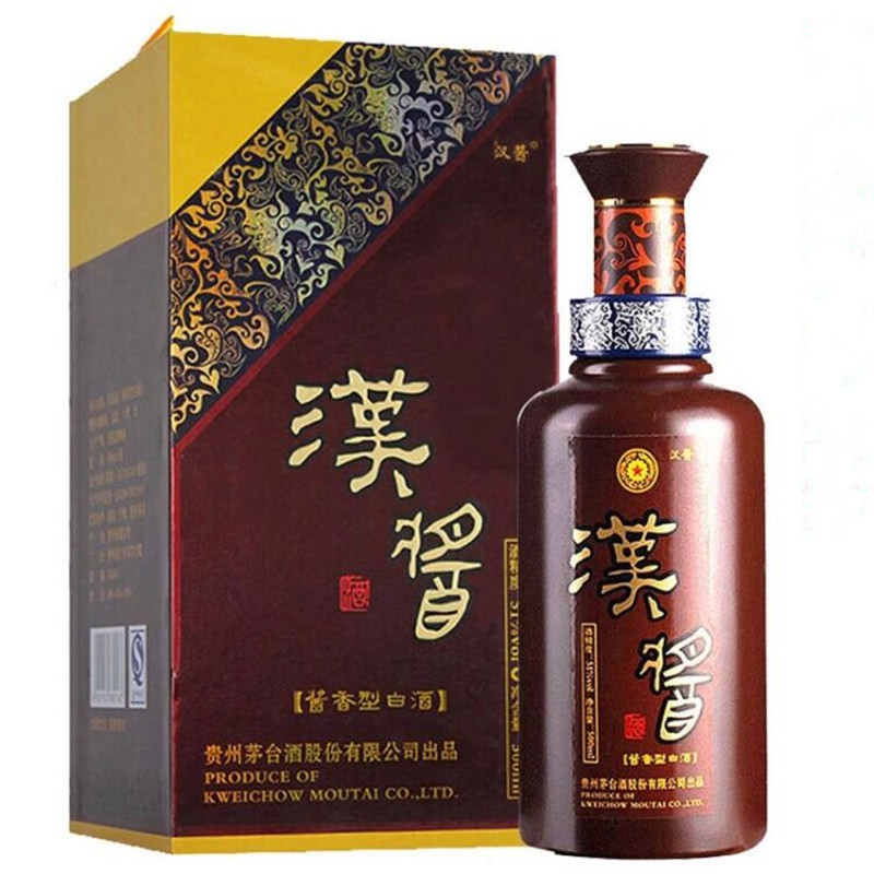 贵州茅台汉酱酒 51度500ml*6瓶酱香型白酒整箱装