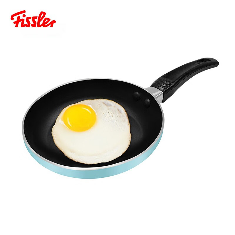 Fissler菲仕乐14厘米不粘煎锅-粉蓝 EMF-AL141V001高清大图