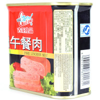 古龙午餐肉340g 午餐肉/罐装 常温保存 方便速食罐头肉类罐头 火锅配菜 手抓饼配菜