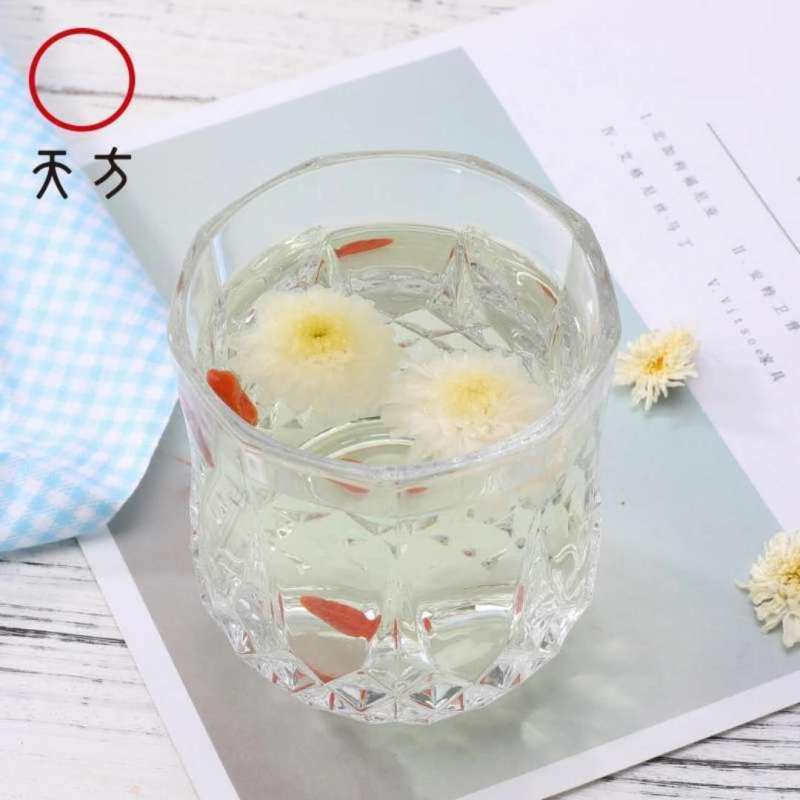 天方 菊花茶 25g*6听 整箱装