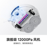 小米米家扫拖机器人M40 扫地机扫洗拖一体机擦地机拖地机器人洗拖一体 全自动清洗拖布