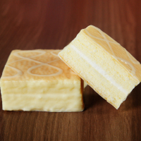 盼盼 梅尼耶涂层蛋糕奶香味56g 西式糕点 休闲早餐蛋糕