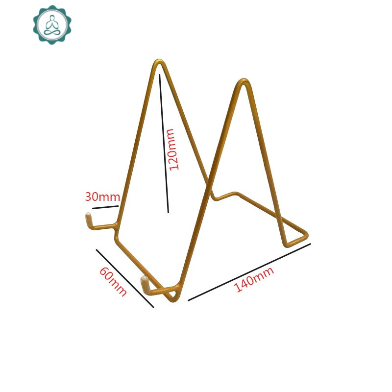 铁艺相架照片奖牌摆台支架简约相框架子托架证书相片架